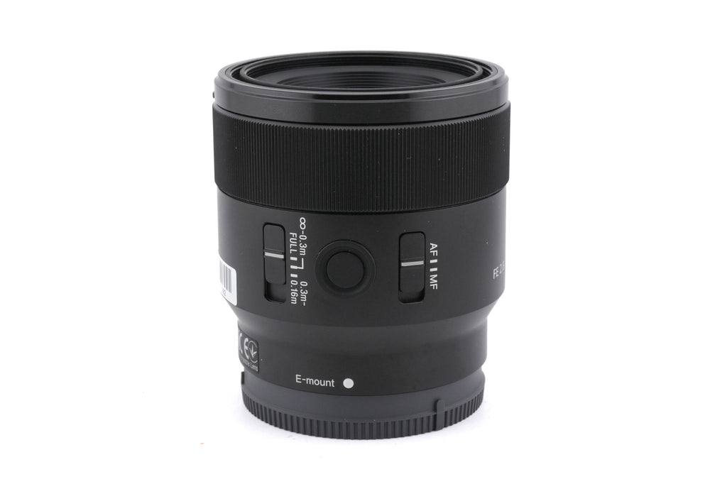 Sony 50mm f2.8 Macro (SEL50M28)
