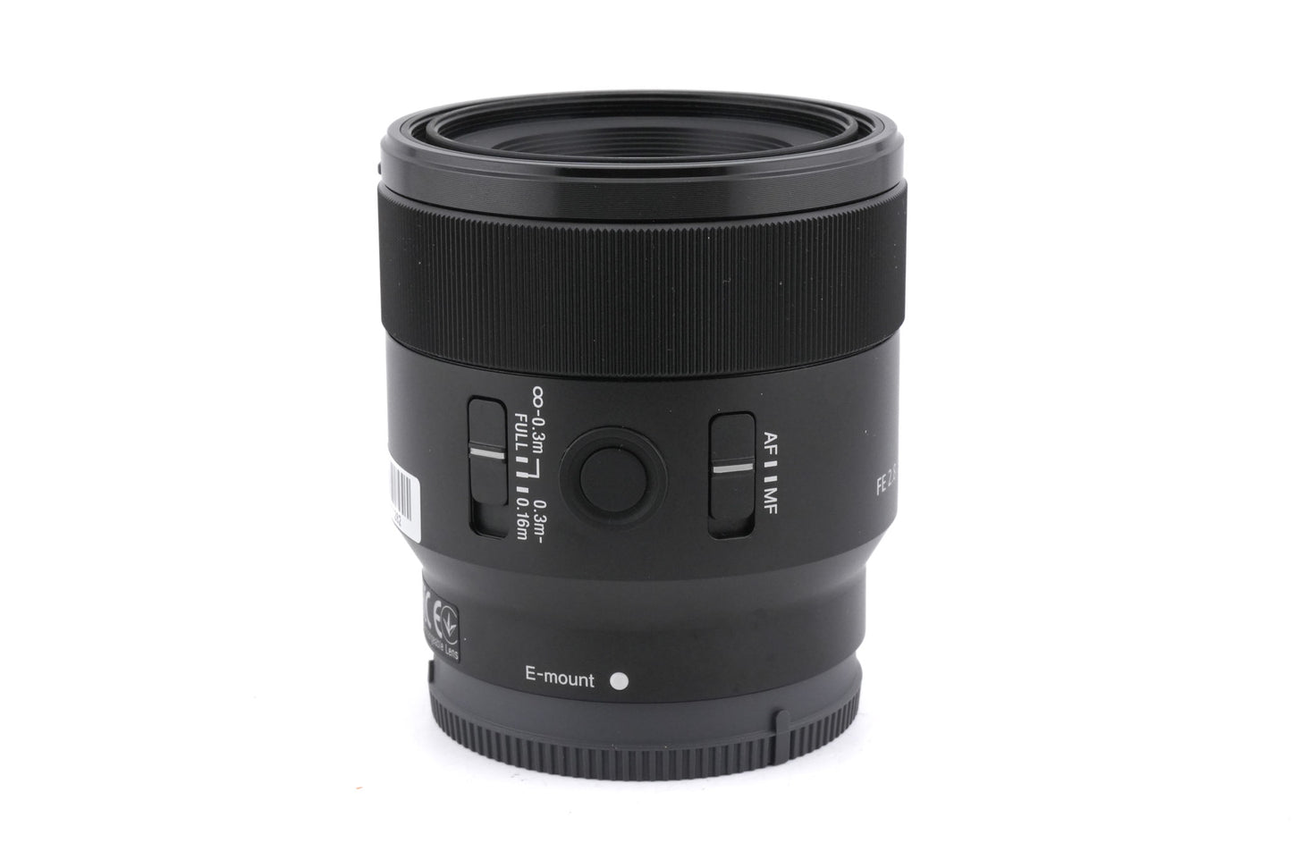 Sony 50mm f2.8 Macro (SEL50M28)