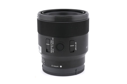 Sony 50mm f2.8 Macro (SEL50M28)