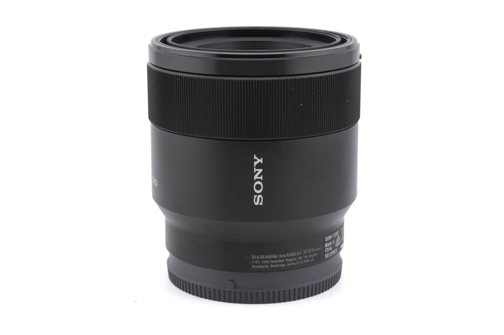 Sony 50mm f2.8 Macro (SEL50M28) – Kamerastore
