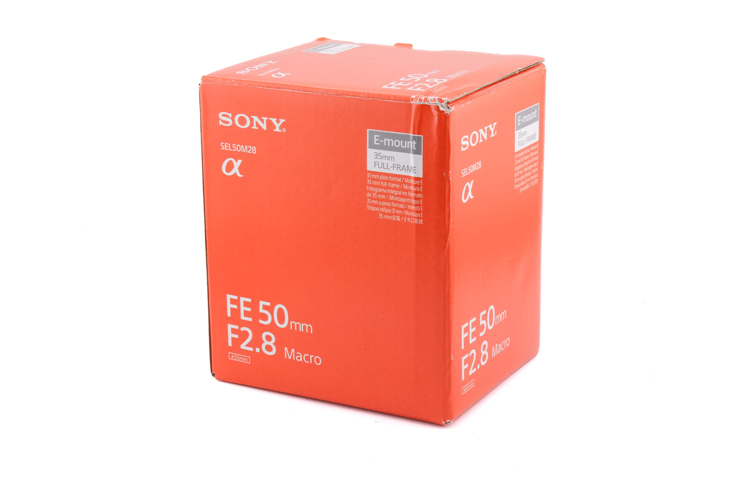 Sony 50mm f2.8 Macro (SEL50M28)