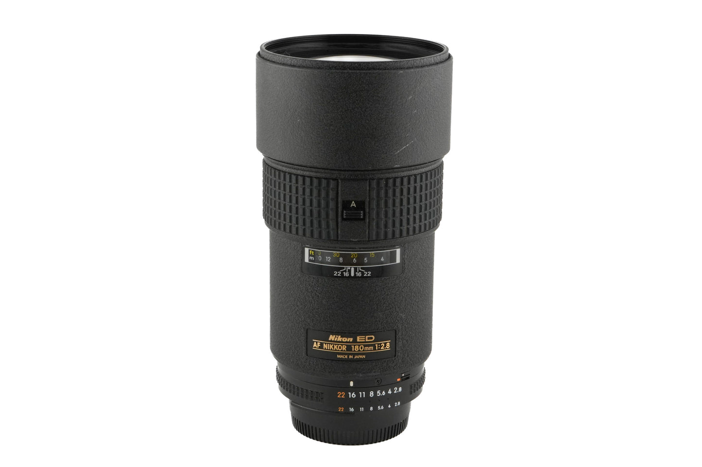 Nikon 180mm f2.8 AF Nikkor IF ED (Mark II)