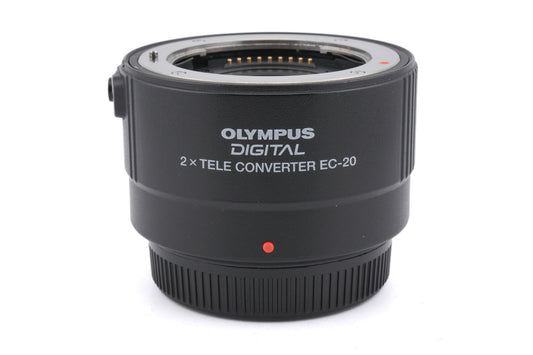 Olympus EC-20 2X Tele Converter