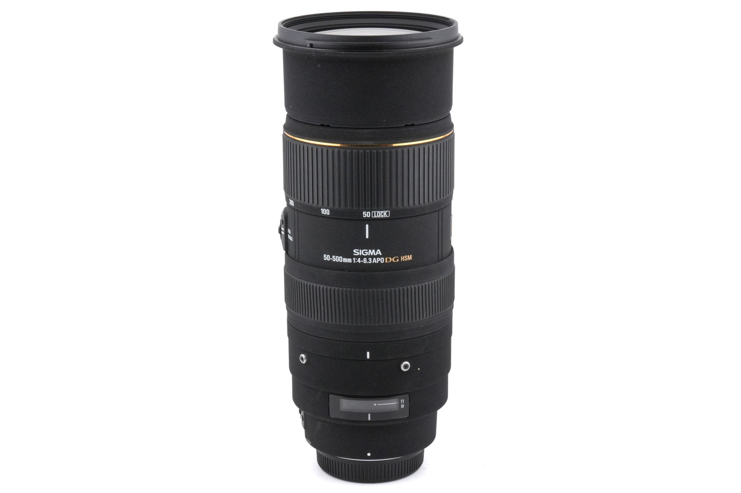 Sigma 50-500mm f4-6.3 EX APO DG HSM