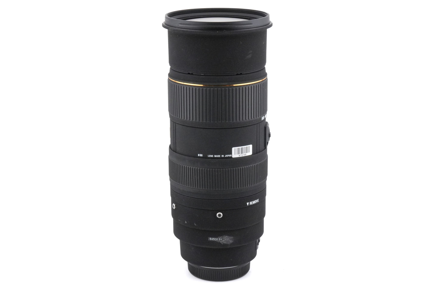 Sigma 50-500mm f4-6.3 EX APO DG HSM