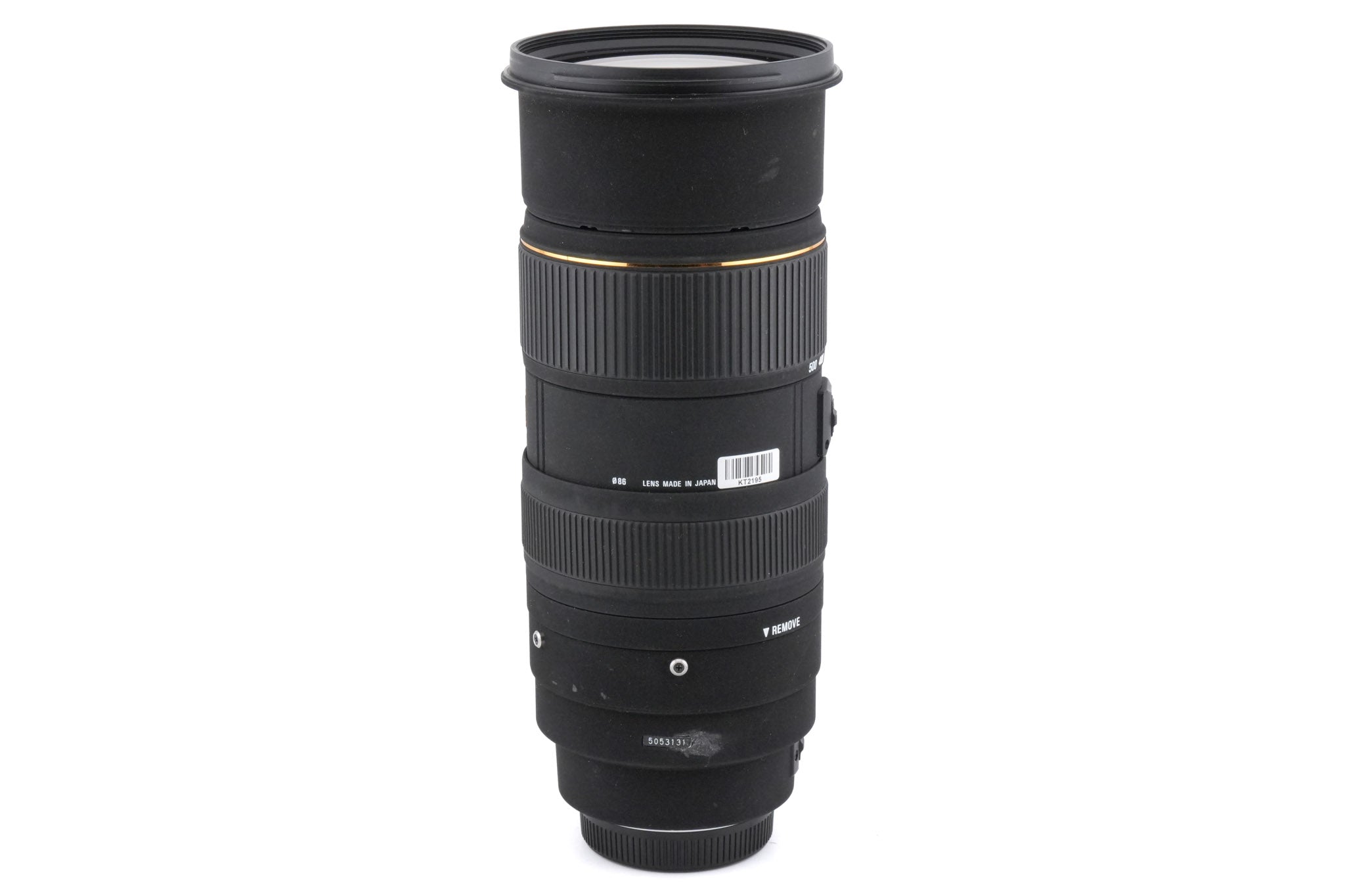 Sigma 50-500mm f4-6.3 EX APO DG HSM