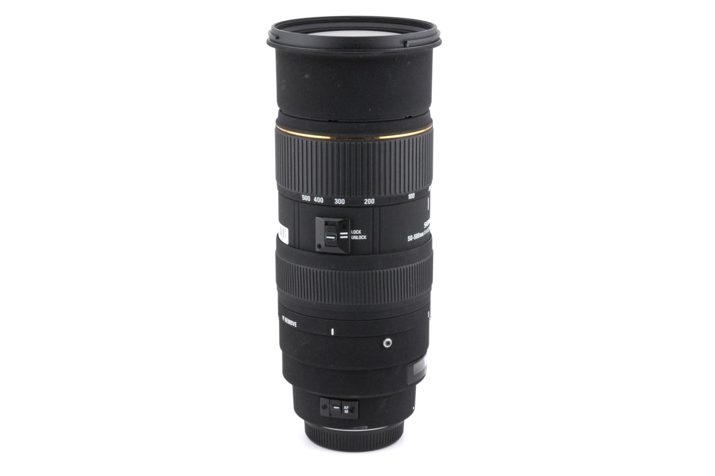 Sigma 50-500mm f4-6.3 EX APO DG HSM