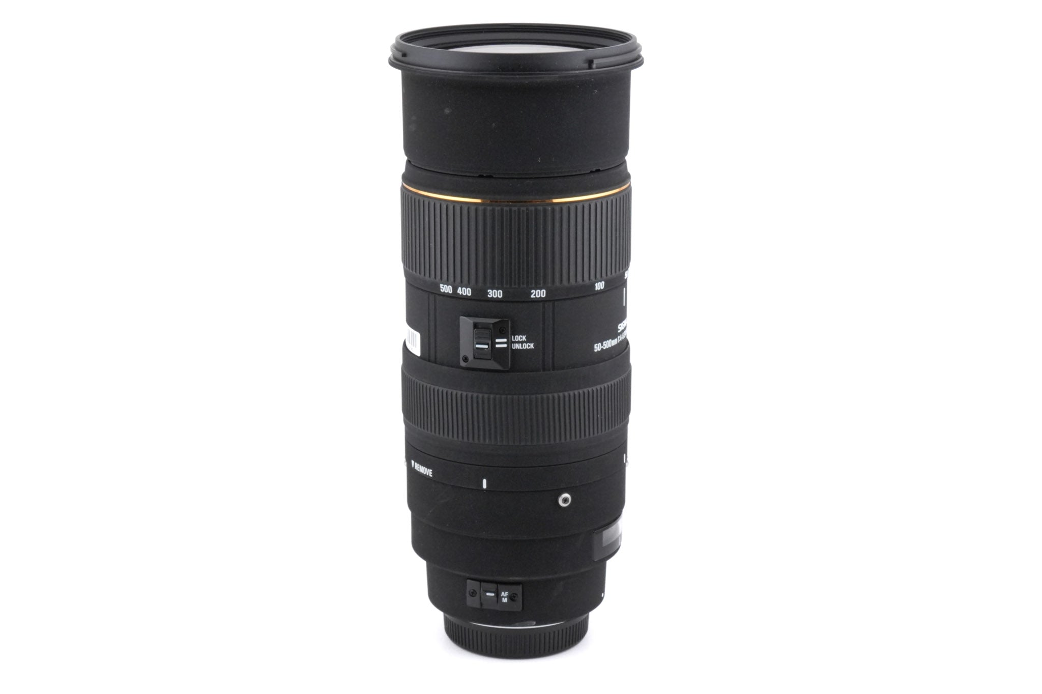 Sigma 50-500mm f4-6.3 EX APO DG HSM