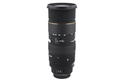 Sigma 50-500mm f4-6.3 EX APO DG HSM
