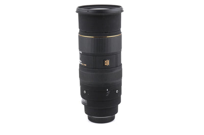 Sigma 50-500mm f4-6.3 EX APO DG HSM