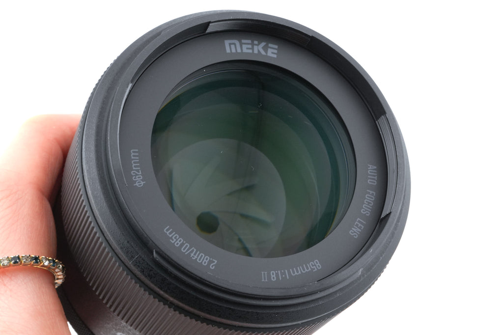 Meike 85mm f1.8 II Pro