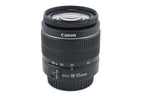 Canon 18-55mm f3.5-5.6 III