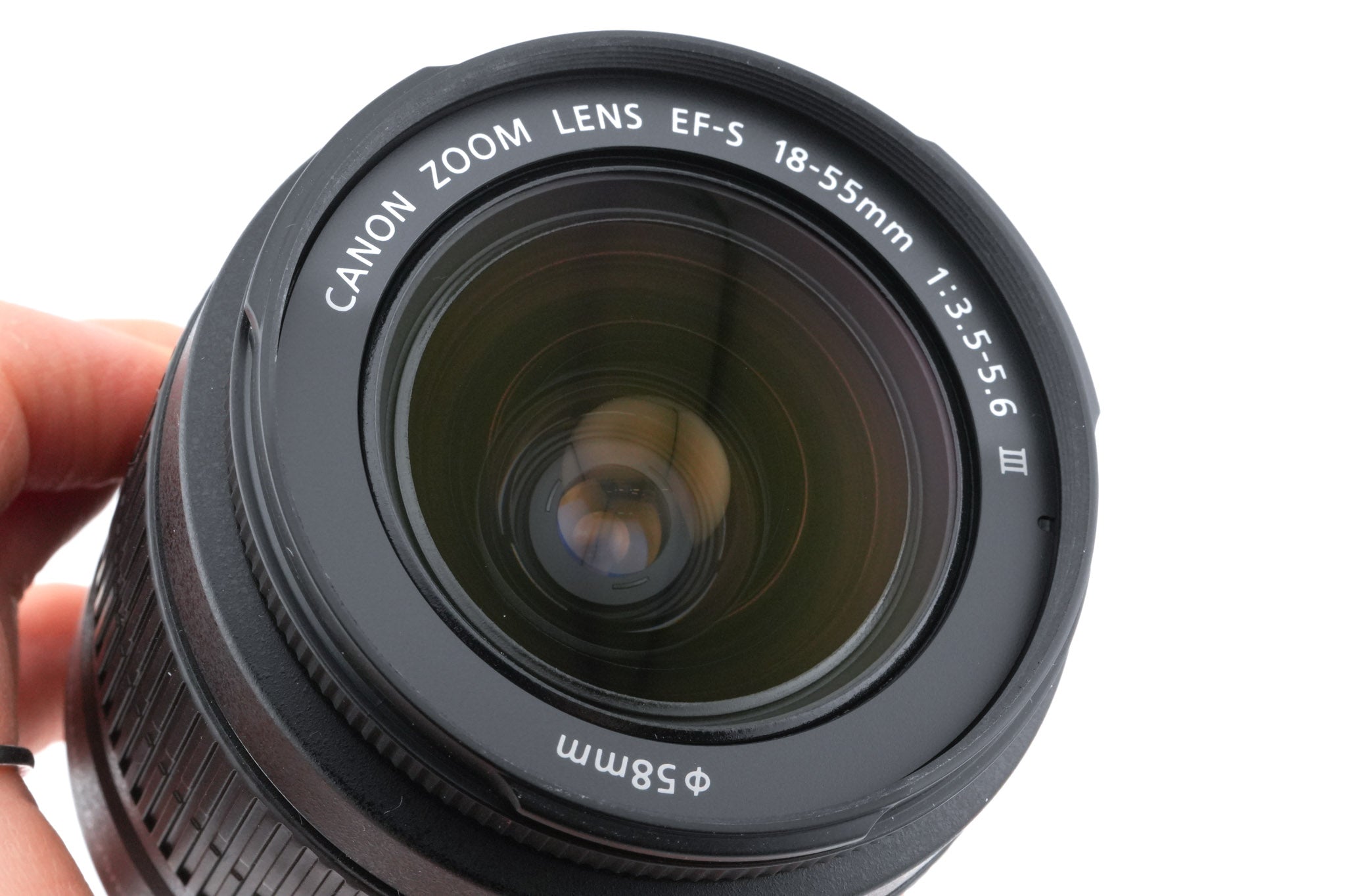 Canon 18-55mm f3.5-5.6 III