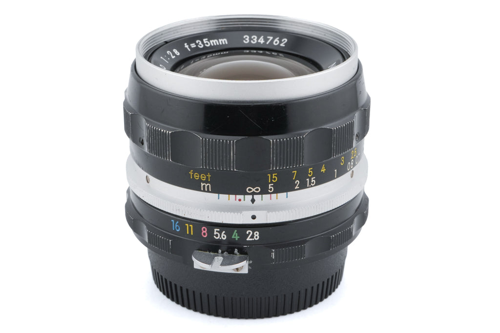Nikon 35mm f2.8 Nikkor-S Auto Pre-AI