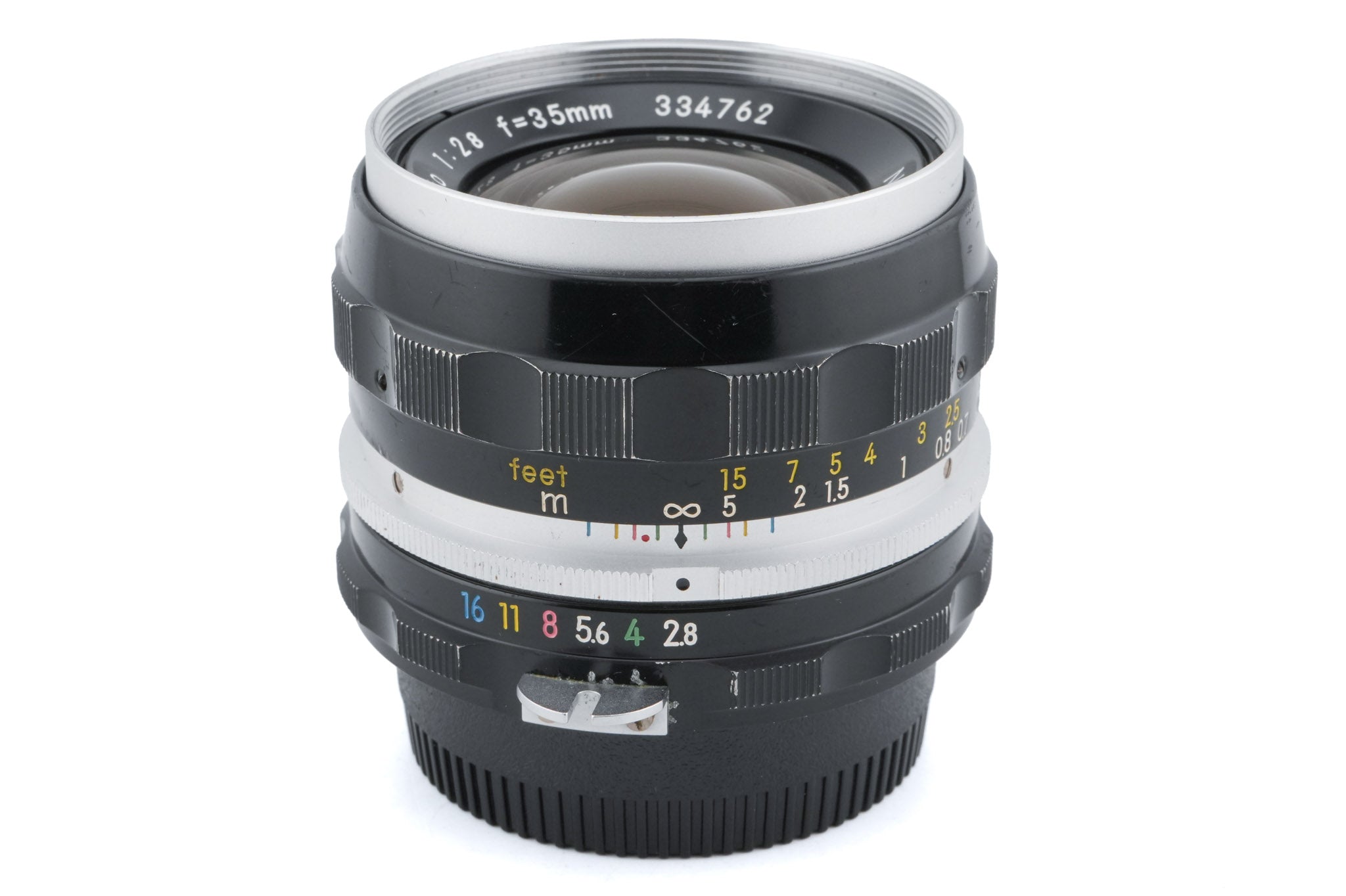 Nikon 35mm f2.8 Nikkor-S Auto Pre-AI