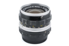 Nikon 35mm f2.8 Nikkor-S Auto Pre-AI
