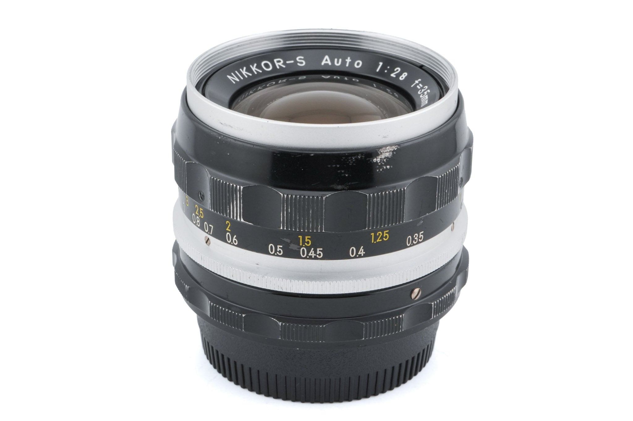 Nikon 35mm f2.8 Nikkor-S Auto Pre-AI