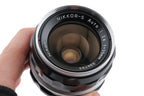 Nikon 35mm f2.8 Nikkor-S Auto Pre-AI