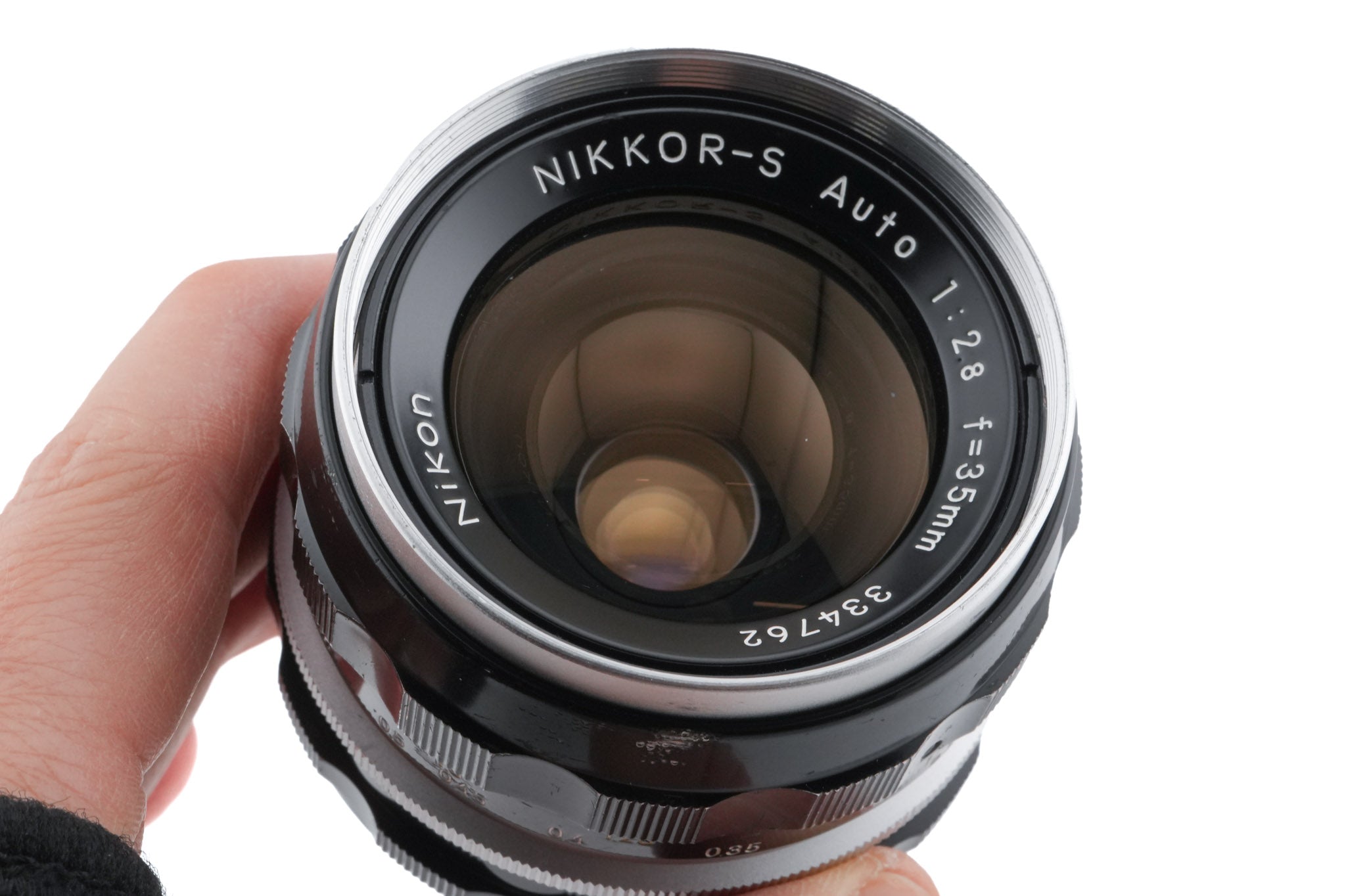 Nikon 35mm f2.8 Nikkor-S Auto Pre-AI