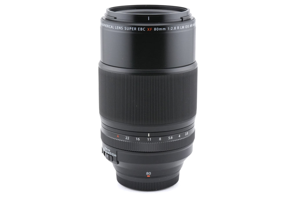 Fujifilm 80mm f2.8 Super EBC Fujinon Aspherical XF R LM OIS WR Macro