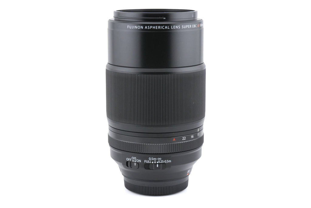 Fujifilm 80mm f2.8 Super EBC Fujinon Aspherical XF R LM OIS WR Macro