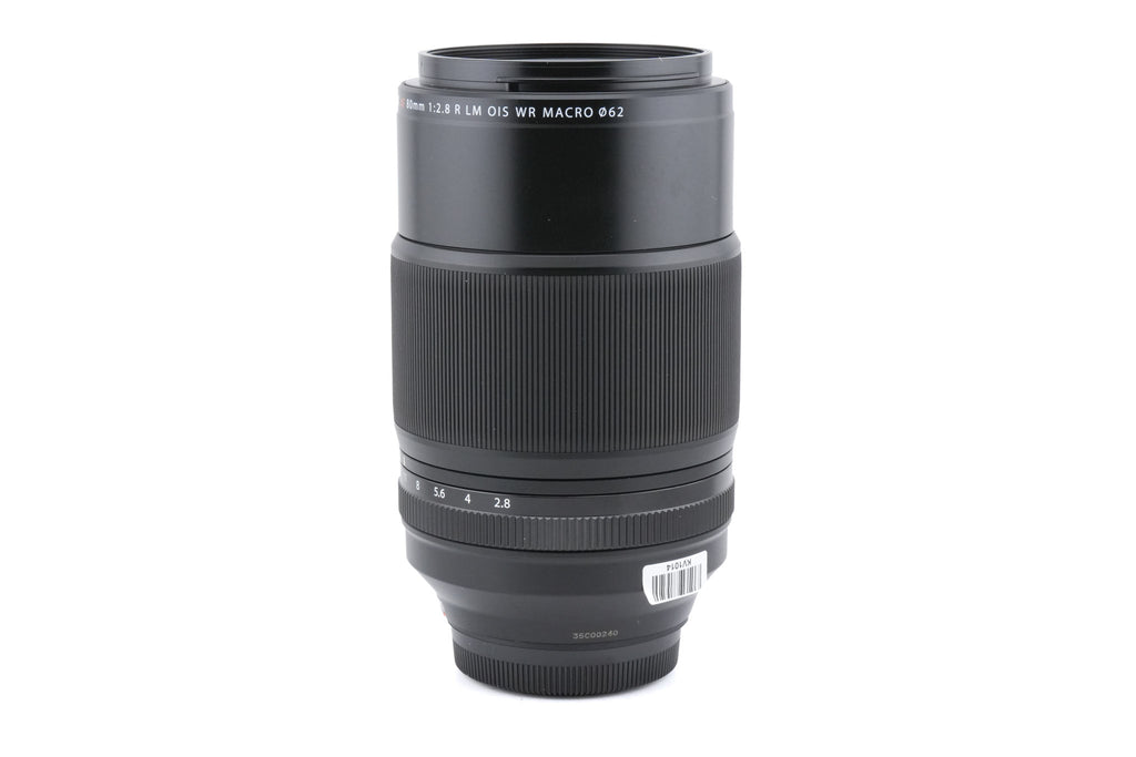 Fujifilm 80mm f2.8 Super EBC Fujinon Aspherical XF R LM OIS WR Macro
