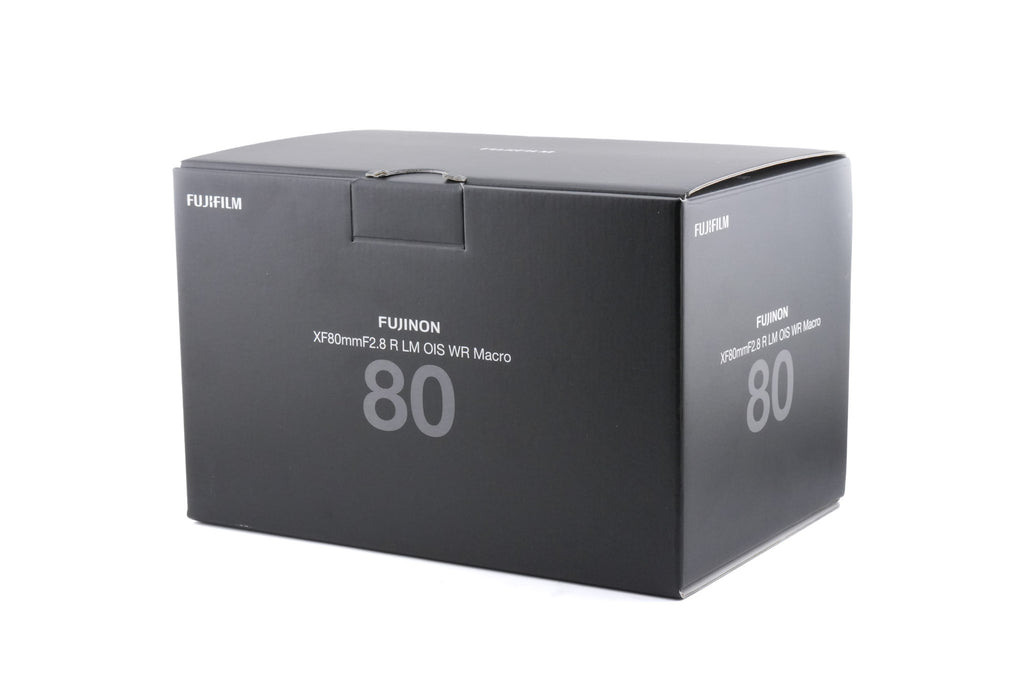 Fujifilm 80mm f2.8 Super EBC Fujinon Aspherical XF R LM OIS WR Macro