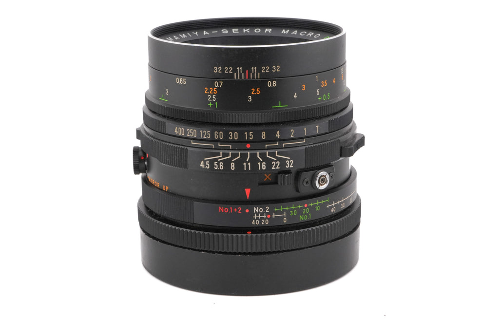 Mamiya 140mm f4.5 Sekor Macro C