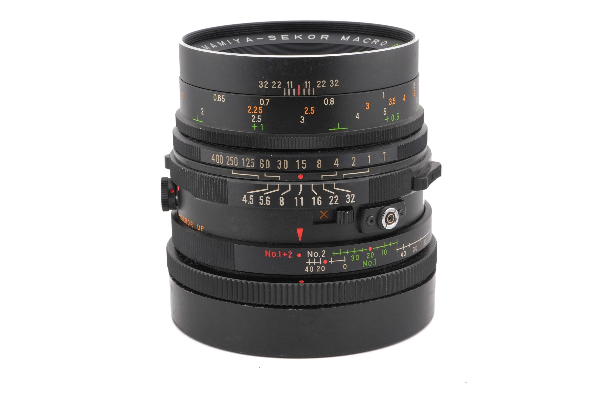 Mamiya 140mm f4.5 Sekor Macro C