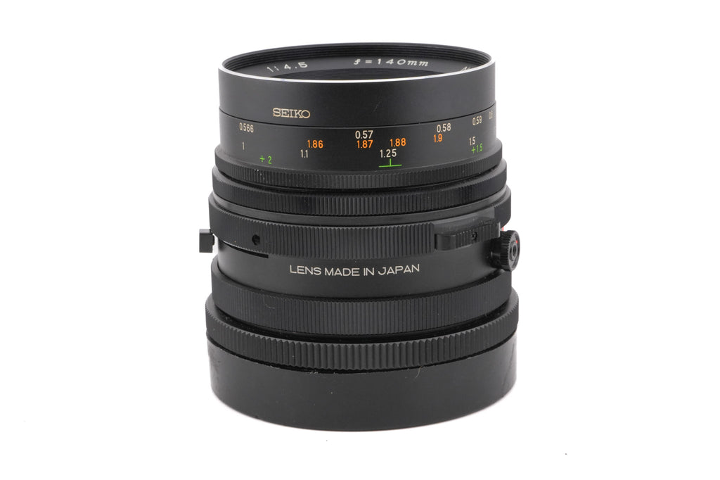 Mamiya 140mm f4.5 Sekor Macro C