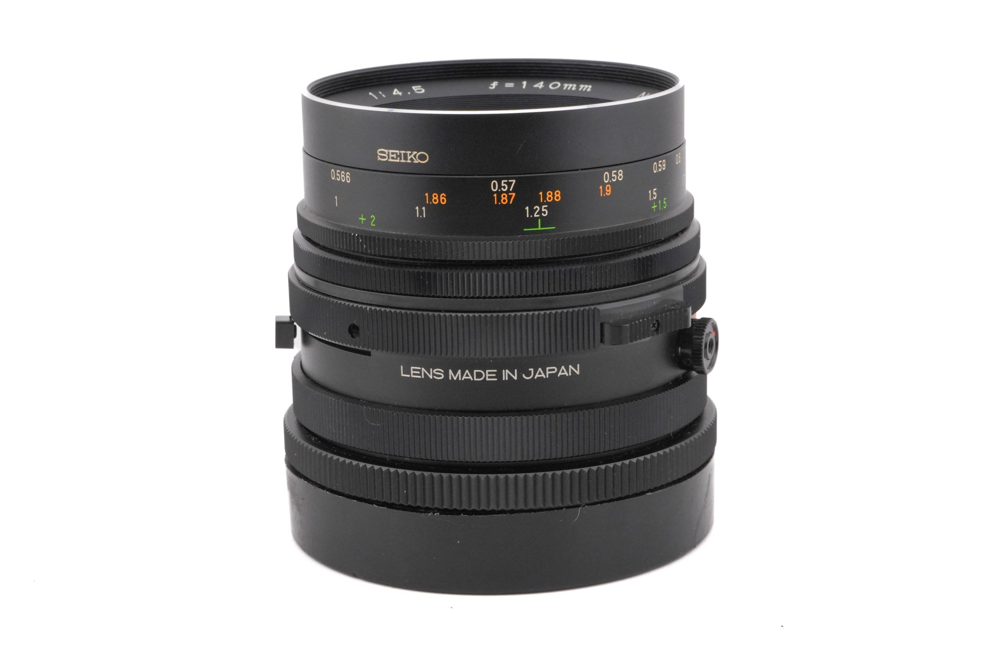 Mamiya 140mm f4.5 Sekor Macro C
