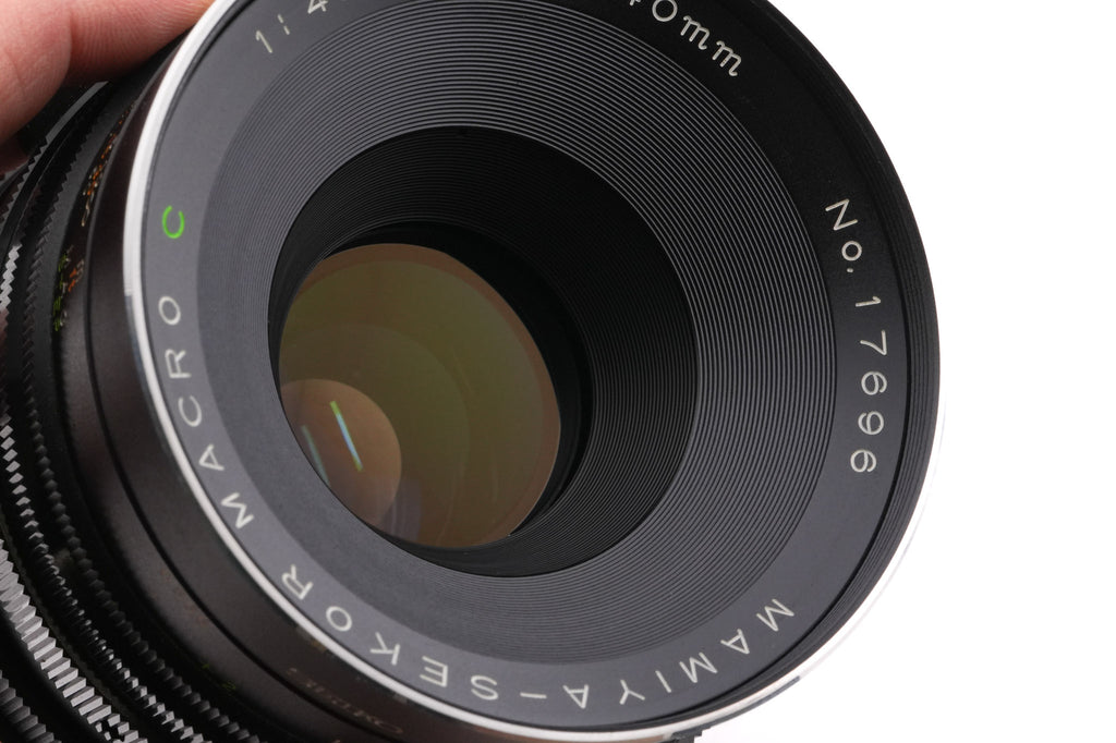 Mamiya 140mm f4.5 Sekor Macro C