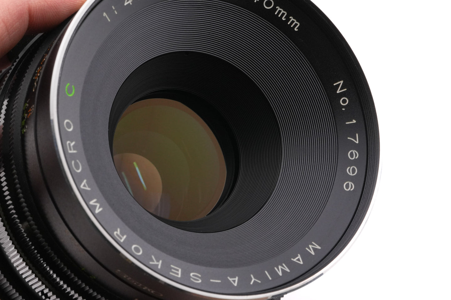 Mamiya 140mm f4.5 Sekor Macro C