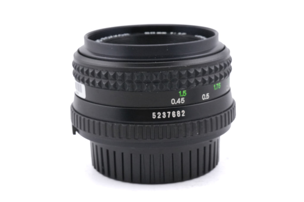 Minolta 50mm f1.7 MD Rokkor