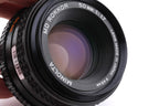 Minolta 50mm f1.7 MD Rokkor
