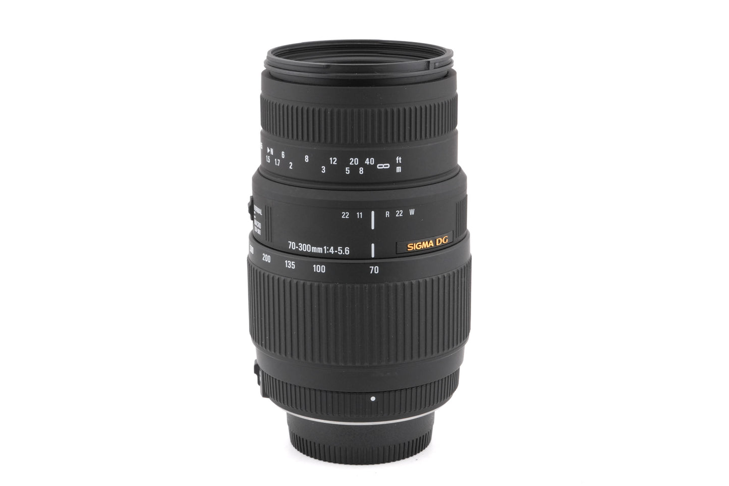 Sigma 70-300mm f4-5.6 DG Macro