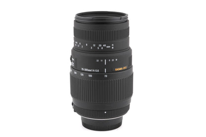 Sigma 70-300mm f4-5.6 DG Macro