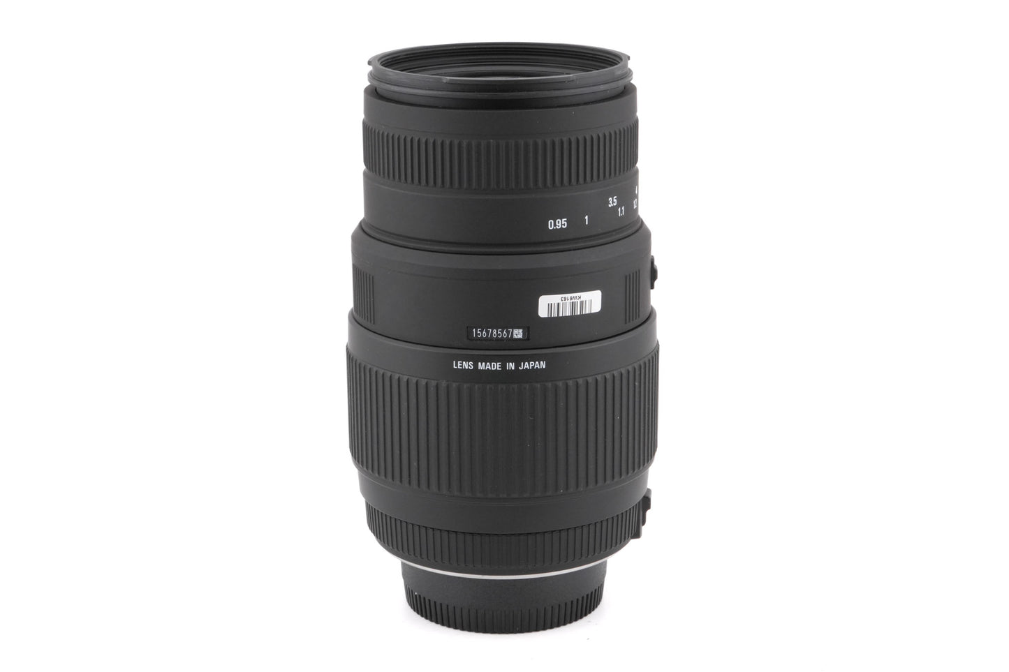 Sigma 70-300mm f4-5.6 DG Macro