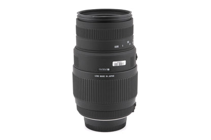 Sigma 70-300mm f4-5.6 DG Macro