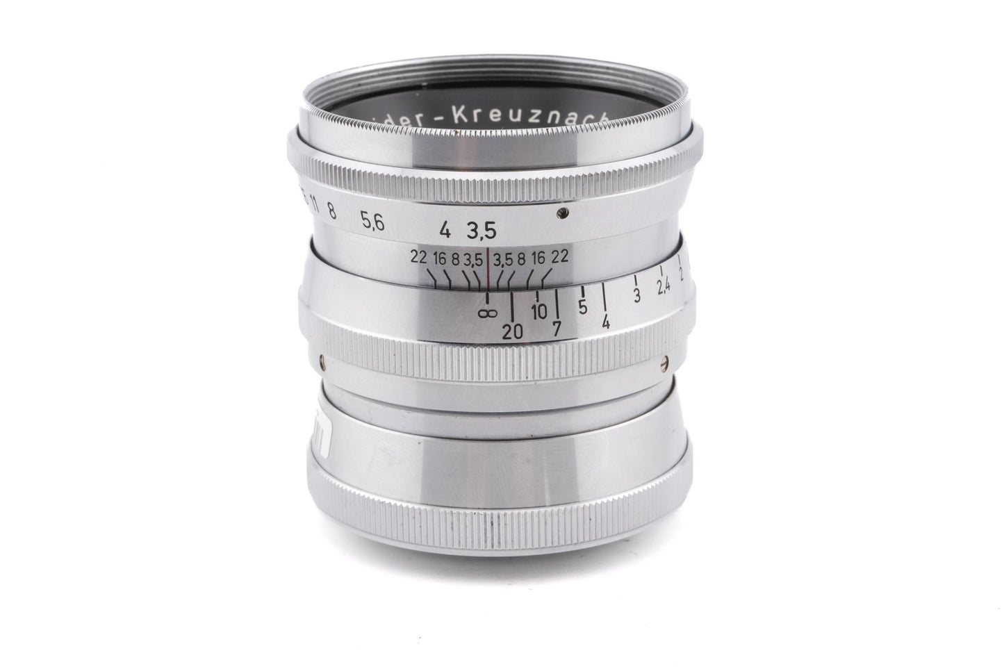 Schneider-Kreuznach 90mm f3.5 Tele-Xenar (Akarette)