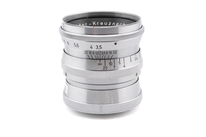 Schneider-Kreuznach 90mm f3.5 Tele-Xenar (Akarette)