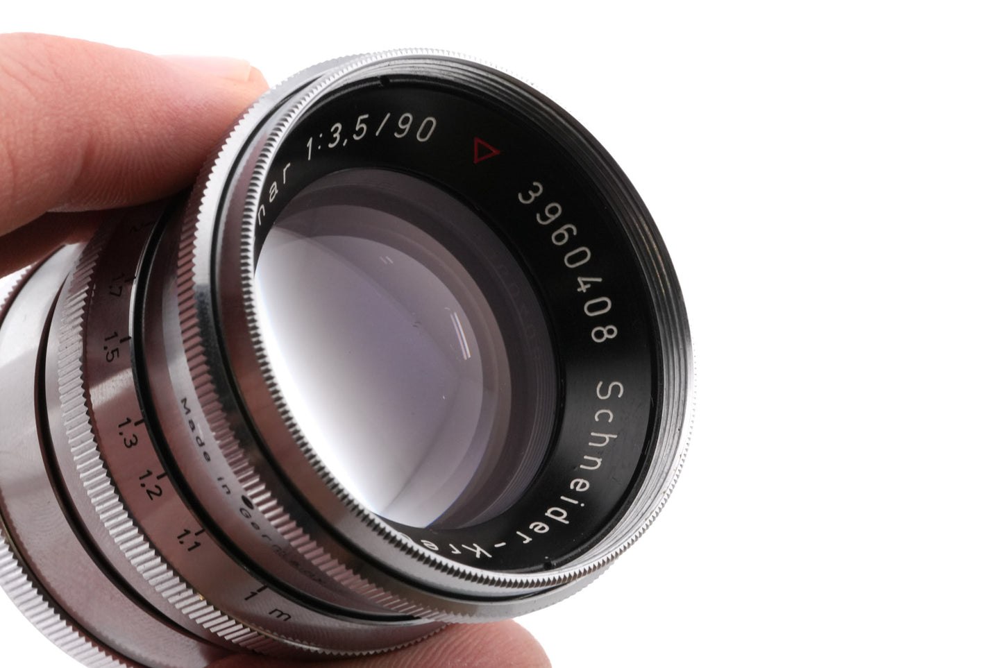 Schneider-Kreuznach 90mm f3.5 Tele-Xenar (Akarette)