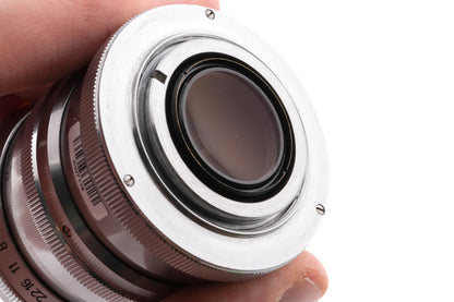 Schneider-Kreuznach 90mm f3.5 Tele-Xenar (Akarette)