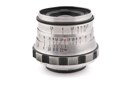 FED 52mm f2.8 Industar-61
