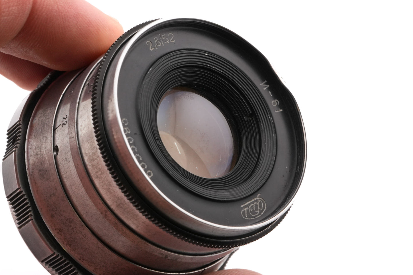 FED 52mm f2.8 Industar-61