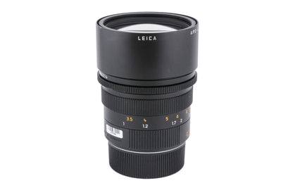 Leica 90mm f2 APO-Summicron-M ASPH. (Black, 11884)