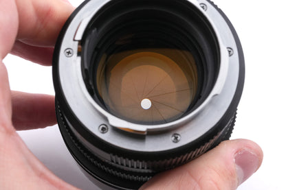 Leica 90mm f2 APO-Summicron-M ASPH. (Black, 11884)