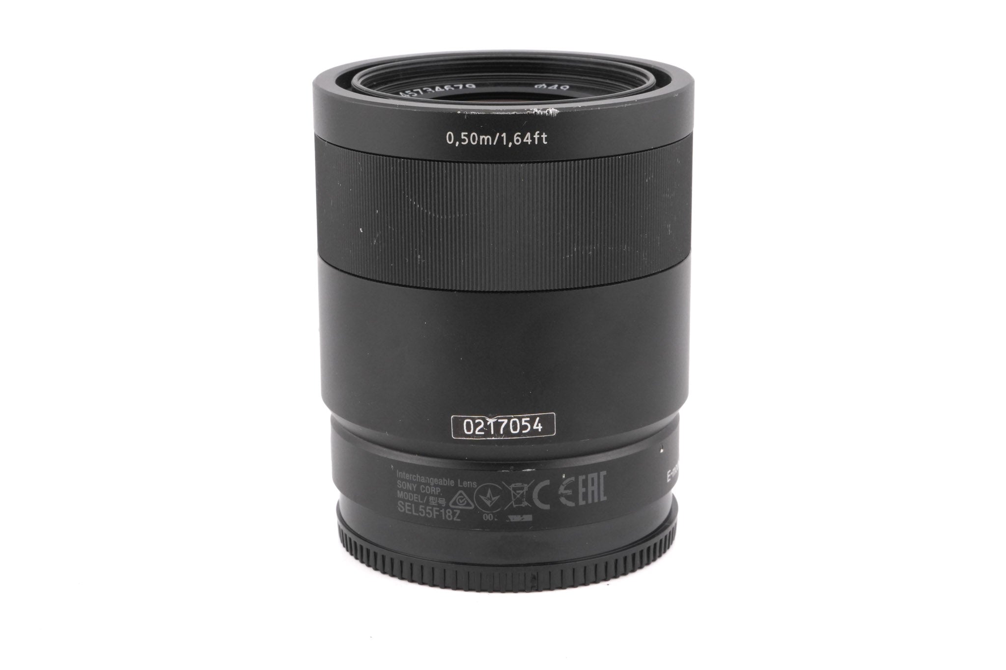 Sony 55mm f1.8 Sonnar T* ZA (SEL55F18Z)