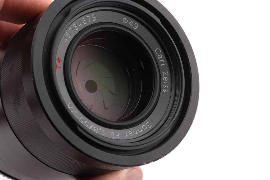 Sony 55mm f1.8 Sonnar T* ZA (SEL55F18Z)