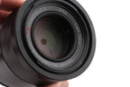 Sony 55mm f1.8 Sonnar T* ZA (SEL55F18Z)